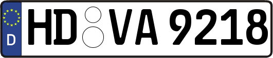 HD-VA9218