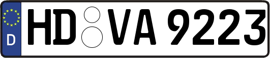 HD-VA9223