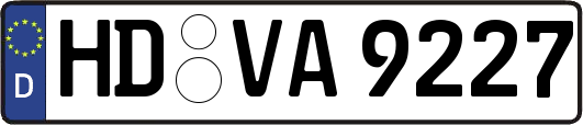 HD-VA9227