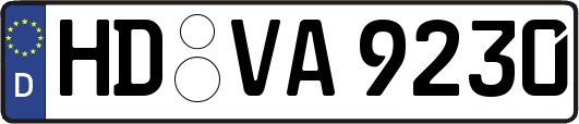 HD-VA9230