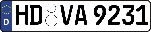 HD-VA9231