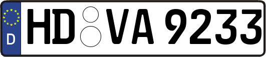 HD-VA9233