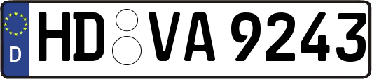 HD-VA9243