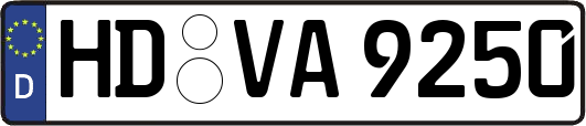 HD-VA9250