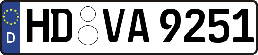 HD-VA9251