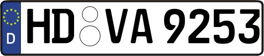 HD-VA9253