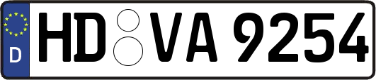 HD-VA9254