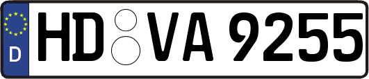 HD-VA9255