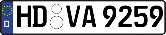 HD-VA9259