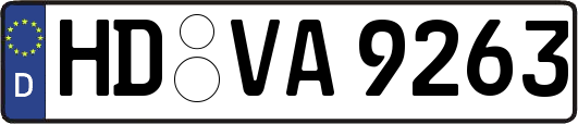 HD-VA9263