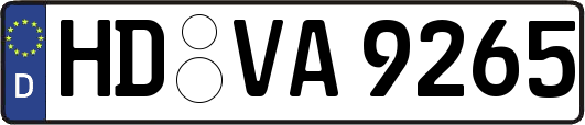 HD-VA9265