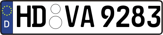 HD-VA9283