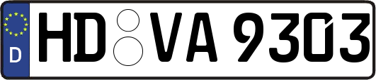 HD-VA9303