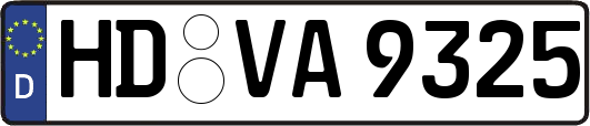 HD-VA9325