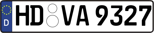 HD-VA9327