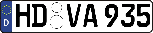 HD-VA935