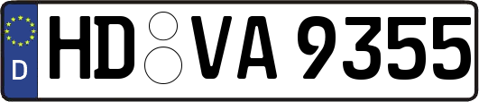 HD-VA9355
