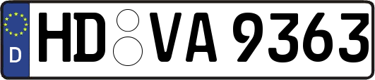 HD-VA9363