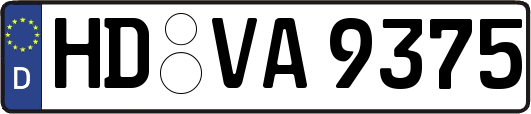 HD-VA9375
