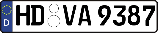 HD-VA9387