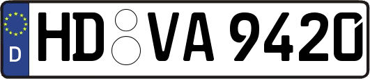 HD-VA9420