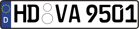 HD-VA9501