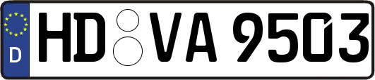 HD-VA9503