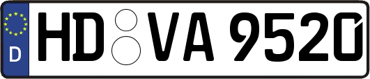 HD-VA9520
