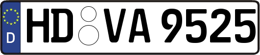 HD-VA9525