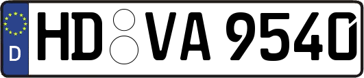 HD-VA9540