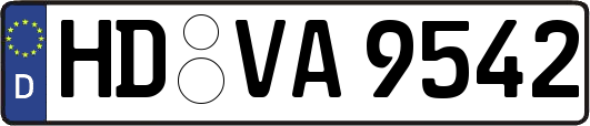 HD-VA9542