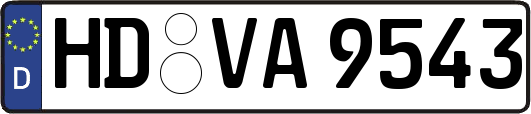 HD-VA9543