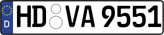HD-VA9551