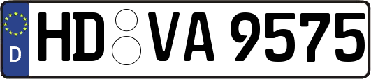 HD-VA9575