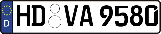 HD-VA9580