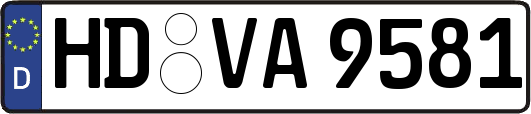 HD-VA9581