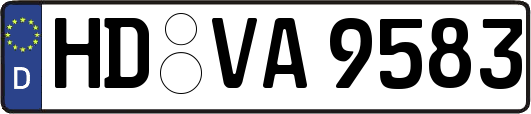 HD-VA9583