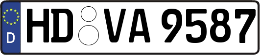 HD-VA9587