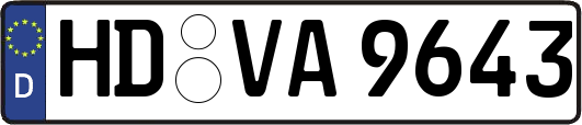 HD-VA9643
