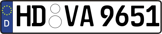 HD-VA9651