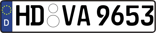 HD-VA9653