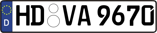 HD-VA9670