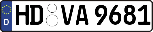 HD-VA9681