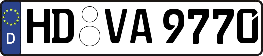 HD-VA9770