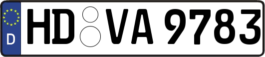 HD-VA9783