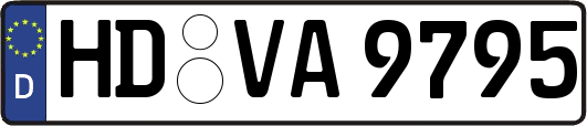 HD-VA9795
