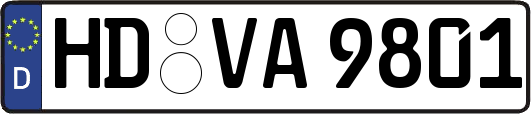 HD-VA9801