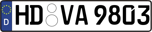 HD-VA9803