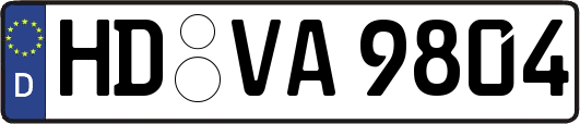 HD-VA9804