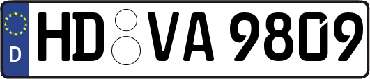 HD-VA9809